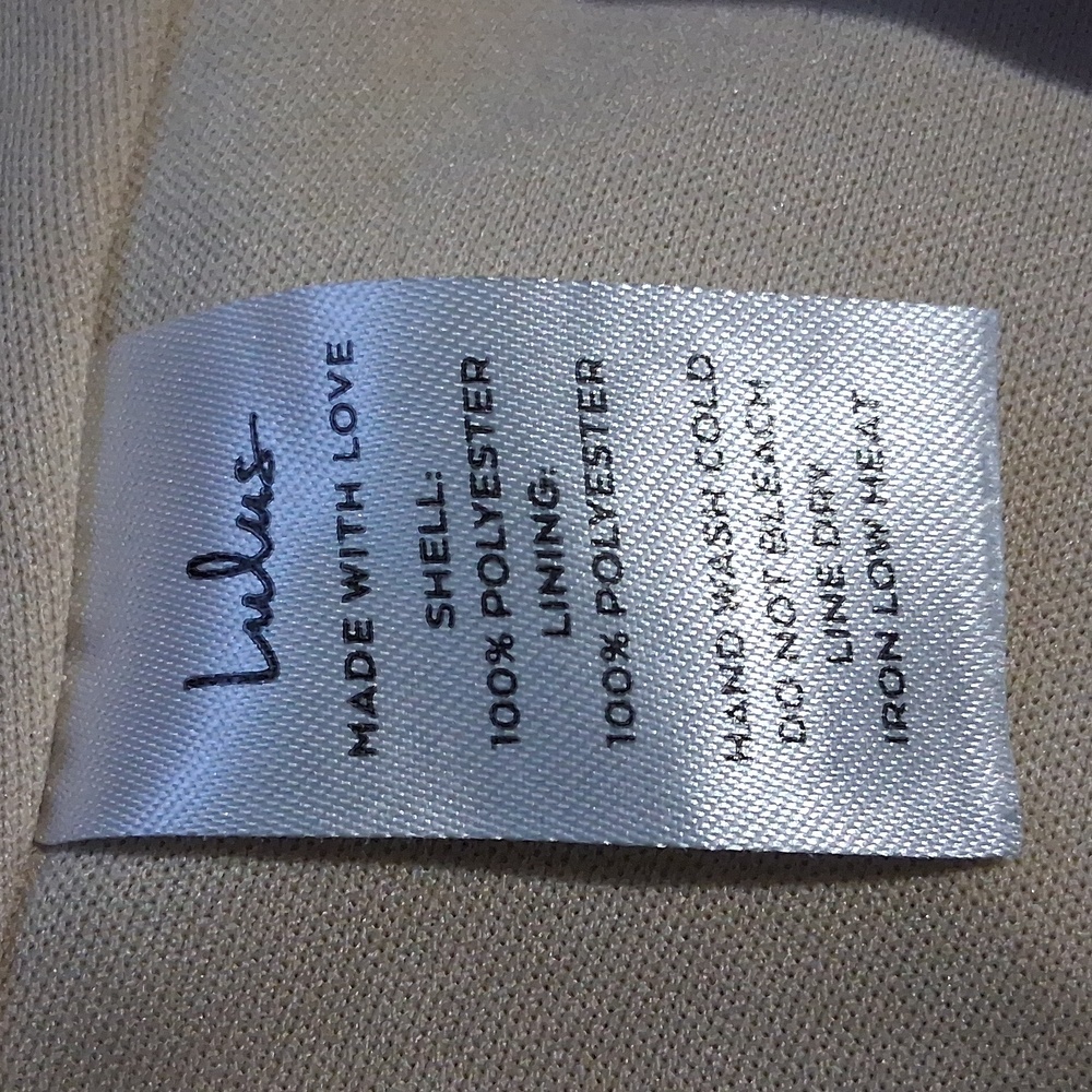 Lulu's Blue Floral Midi Dress - Picture 7 of 7